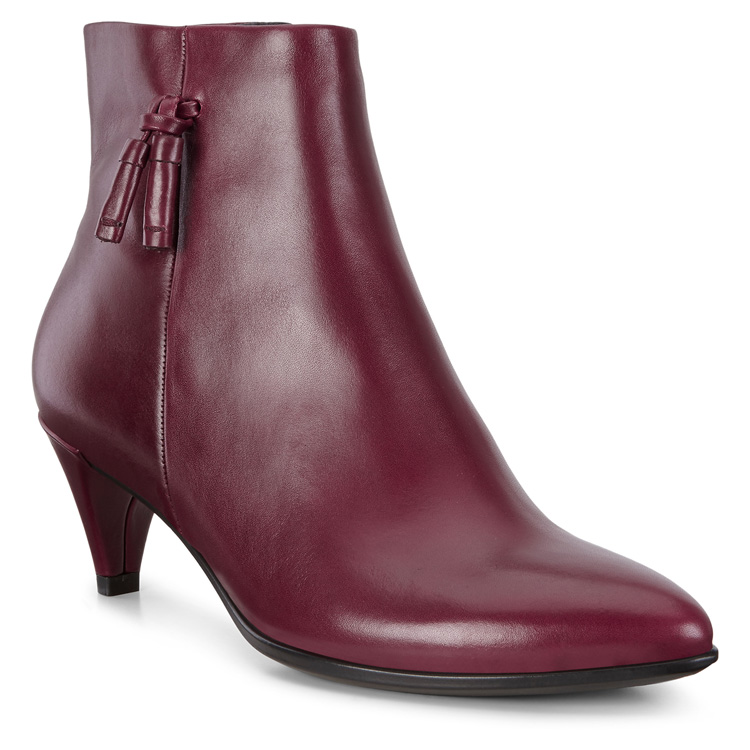 фото Ботильоны shape 45 pointy sleek ecco