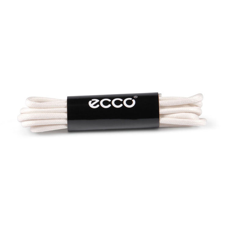 Шнурки ECCO Waxed Round шнурки ecco flat lace