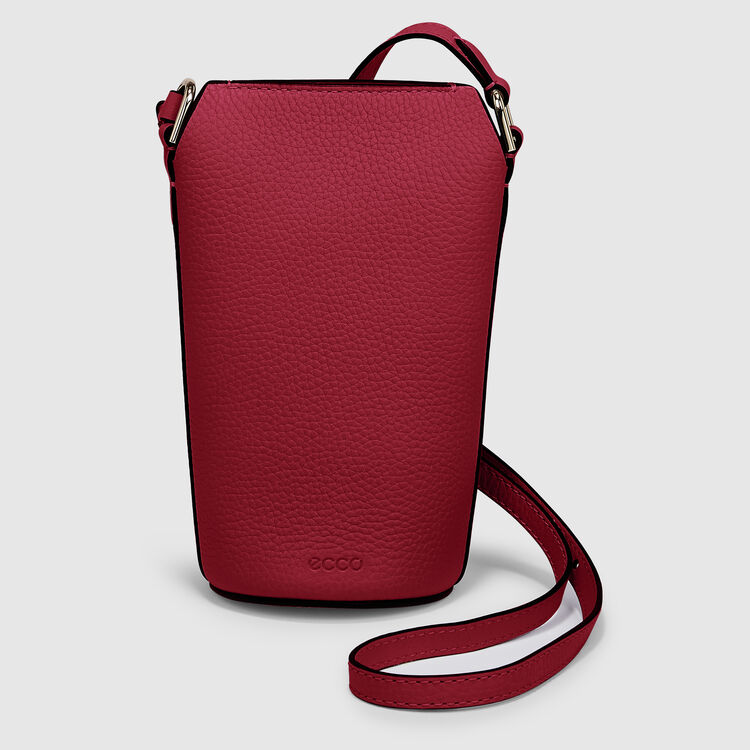 Сумка ECCO Pot Bag Textureblock сумка ecco textureblock phone carry