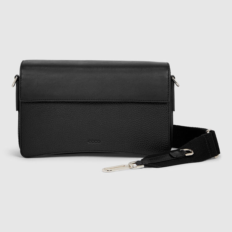 Сумка Textureblock Pinch Bag Full Size Черный