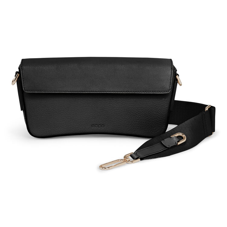 Сумка Textureblock Pinch Bag Compact Черный