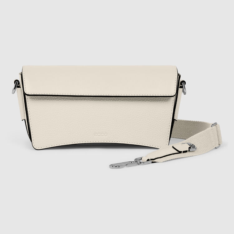 Сумка Textureblock Pinch Bag Compact Бежевый
