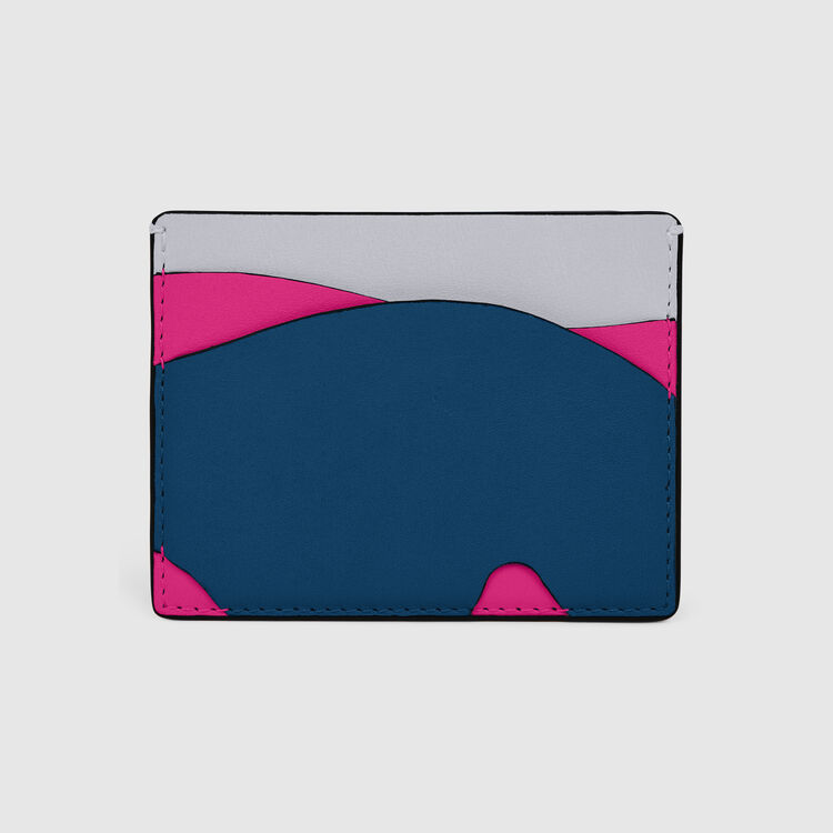 Картхолдер Circular Patch Card Case Синий