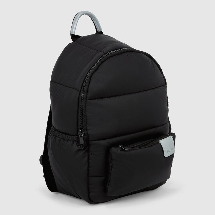 Рюкзак Quilted Pack Compact ECCO. Цвет: черный