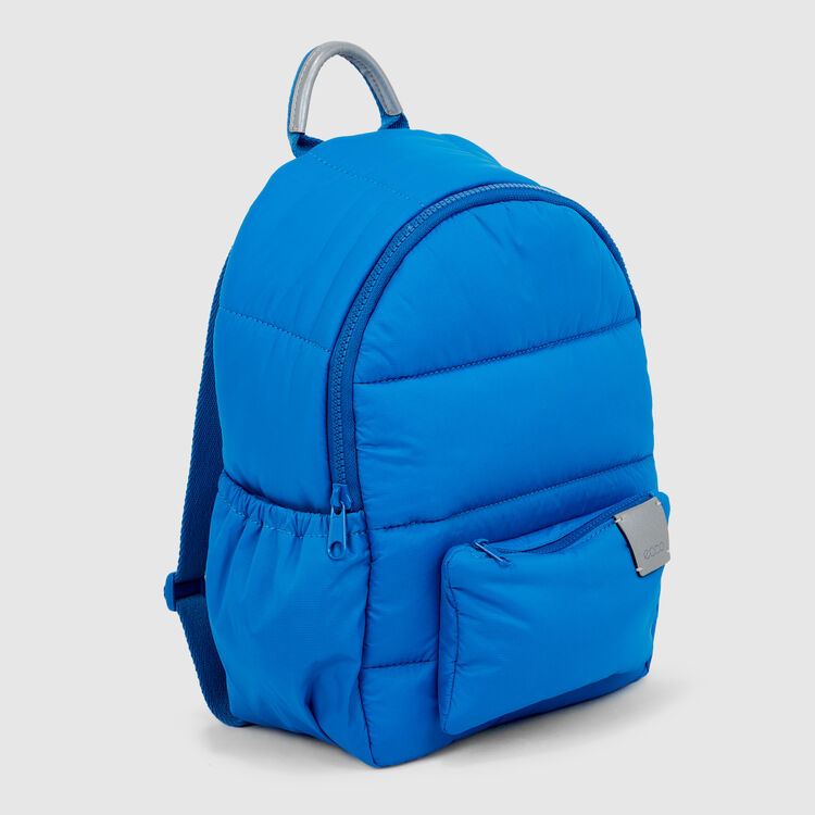 Рюкзак Quilted Pack Compact ECCO. Цвет: синий