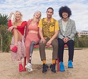 Весенняя коллекция кроссовок