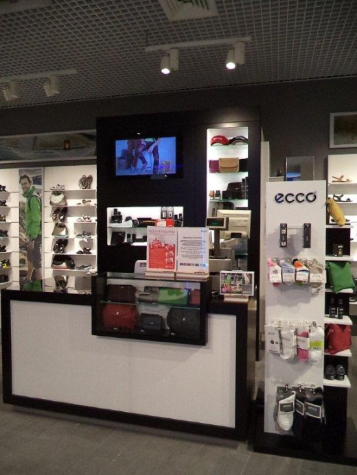 Фирменный Магазин Ecco В Москве