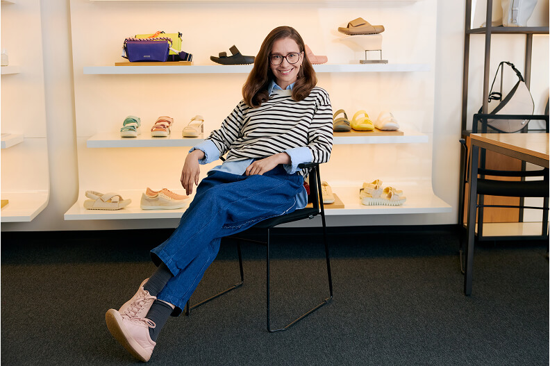 Фотография работников офиса ECCO