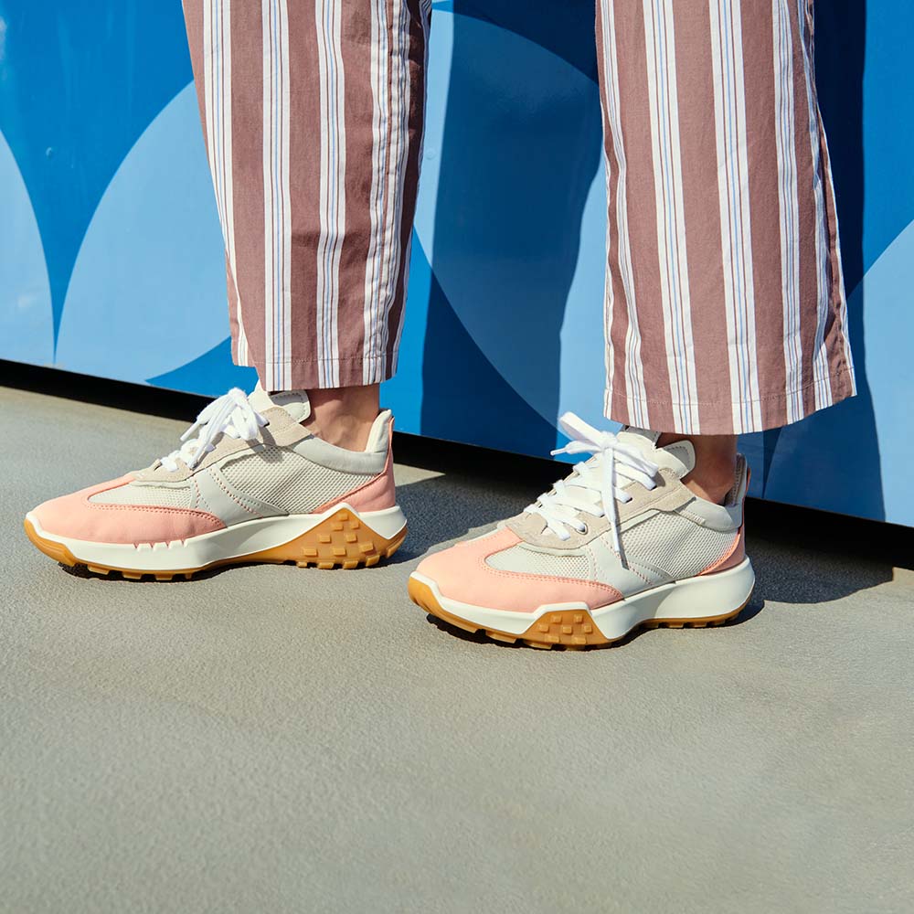 ecco retro sneaker w