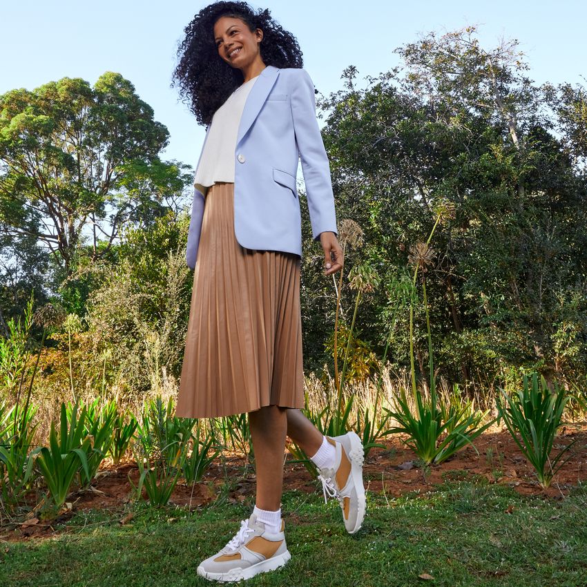 Кроссовки ECCO RETRO SNEAKER W 211703/60436