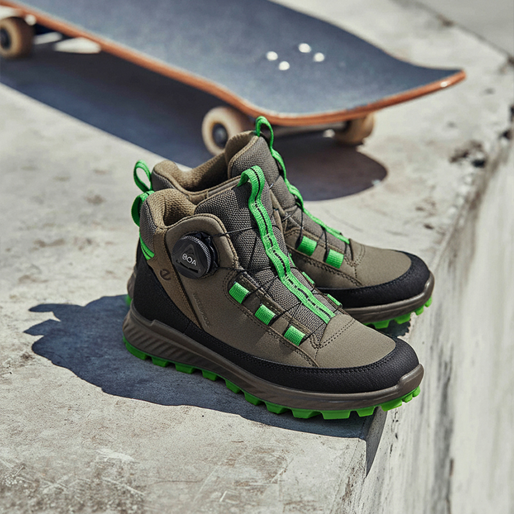 Ботинки ECCO EXOSTRIKE KIDS 761992/55966